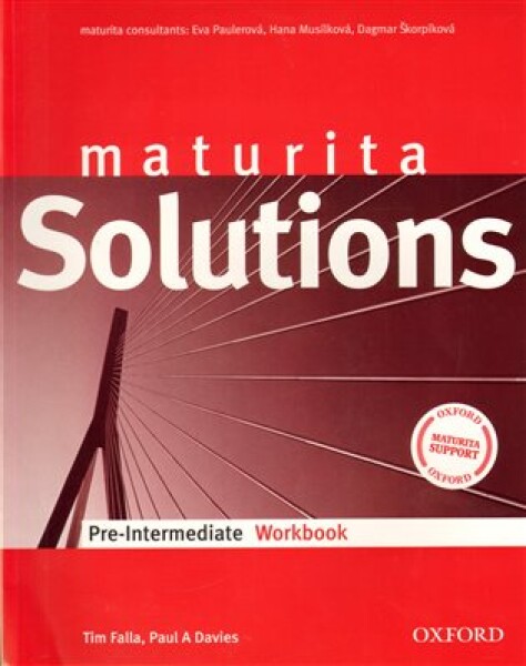 Maturita Solutions Pre-intermediate Workbook