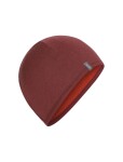 Unisex merino čepice ICEBREAKER Unisex 200 Oasis Revers Beanie, Agate/Port