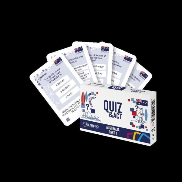 QUIZ & ACT Australia Part 1 - Kolektiv autorú