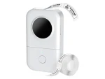 Phomemo Přenosná tiskárna štítků D30 bílá / termotiskárna / 203 dpi / microUSB / Bluetooth (D30-WH)