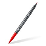 Staedtler Design Journey akvarelové fixy oboustranné sada 36 barev