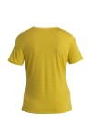 ICEBREAKER Wmns Merino 125 ZoneKnit™ Energy Wind SS Tee, Lux/Lucid/Cb (vzorek) velikost: S