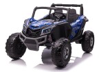 Mamido Dětské elektrické auto Buggy UTV-MX 4x4 Spider lakované modré