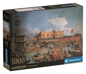 Puzzle Museum: Canaletto 1000 dílků
