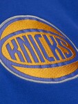 Mitchell & Ness Pánská bunda New York Knicks NBA Triple Check Fleece Full-Snap Velikost: M
