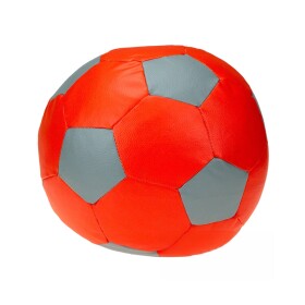 FRONTI Dětský taburet MÍČ 40 cm - červená + šedá