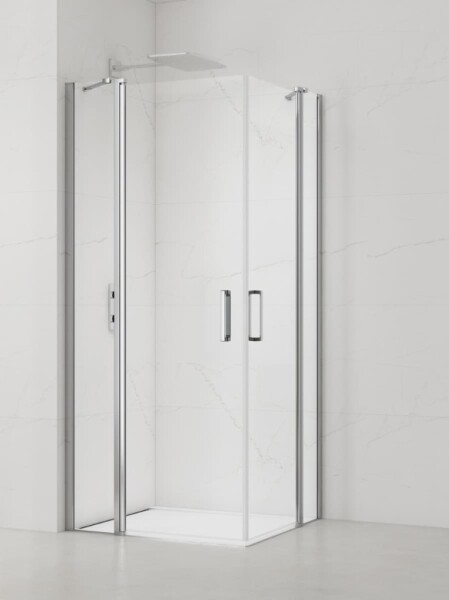 Sprchový kout obdélník 90x80 cm SAT Fusion SATFUDP9080 SATFUDP9080