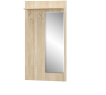 ARTEN (NANO Systems s.r.o.) Věšák se zrcadlem TIPS (Dub sonoma) VESAK-SE-ZRCADLEM-TIPS-SONOMA