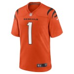 Nike Pánský dres Cincinnati Bengals NFL Ja'Marr Chase #1 Game Velikost: 3XL