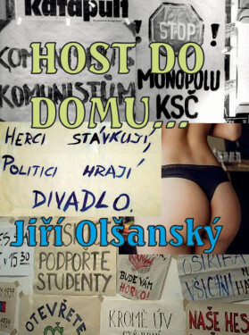 Host do domu... - Jiří Olšanský