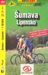 Šumava, Lipensko 1:60 000