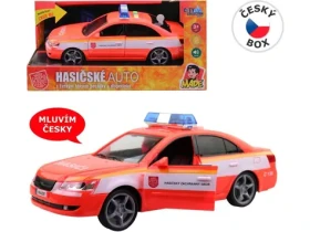 MaDe 23500 - Hasičské osobní auto s českým hlasem, CZ box