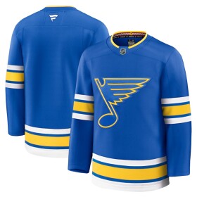 Fanatics Pánský dres St. Louis Blues NHL Premium Home Jersey Velikost: 46 (S)