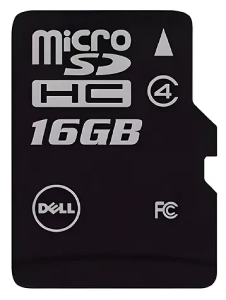 DELL 16GB microSDHC černá / Paměťová karta / pro servery PowerEdge (385-BBKJ)