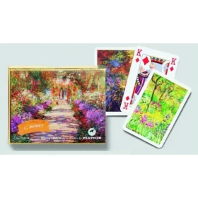 Piatnik Kanasta Monet Giverny