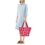 Nákupní taška přes rameno Reisenthel Shopper M Daisy red