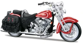 Maisto HD 1999 FLSTS Heritage Softail® Springer™ červená