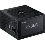 ADATA XPG KYBER (850W) / ATX 3.0 / 850W / nemodulární / 80PLUS GOLD / aktivní PFC / 120mm ventilátor (KYBER850G-BKCEU)