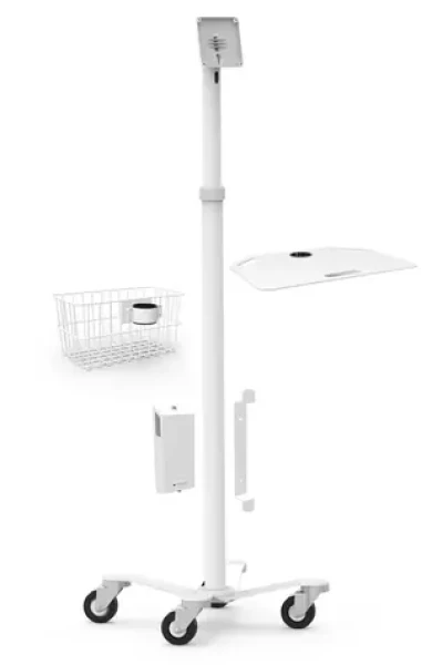 Compulocks RF02BKTW Příslušenství pro pojízdné stojany bílá (RF02BKTW)