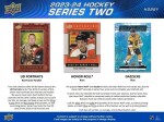 Hokejové Karty NHL 2023-24 Upper Deck Series 2 Tin Box
