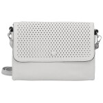 Trendy dámská koženková crossbody kabelka Kasandra, šedá