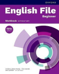 English File Fifth Edition Beginner Workbook without Answer Key - Christina Latham-Koenig