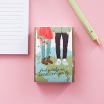 Blossombs Dárková sada semínek divokých květin pro učitele (SK) – 4 ks, zelená barva