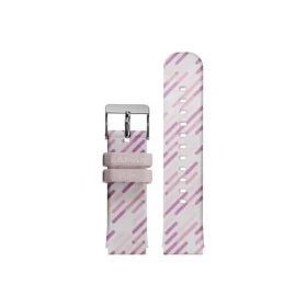 LAMAX LMXBCOOLSTRAPPISTRIP Náhradní řemínek růžová s pruhy / pro LAMAX Bcool (LMXBCOOLSTRAPPISTRIP)