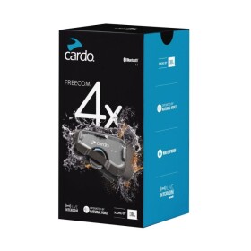 Cardo Freecom 4X (Jbl) Interkom na motocykl