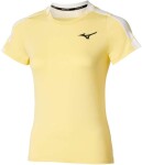 Mizuno Dámské tričko Daybreakers Printed SS Tee W Lemon Tonic - Běžecké tričko Mizuno Daybreakers Printed SS Tee 62GAC70044 Velikost textilu: XS