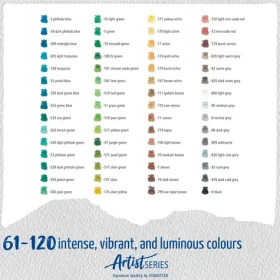 Staedtler Mars Lumograph 104 / Akvarelové pastelky / 120 barev / šestihranné / kovová krabička (104 M120)