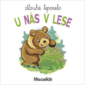Dlouhé leporelo U nás v lese