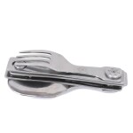 Bushman Skládací příbor Cutlery set II, stříbrný UNI