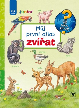 Můj první atlas zvířat - Anne Möller