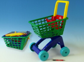 Nákupní vozík/košík plast 31x59x40cm - Tefal