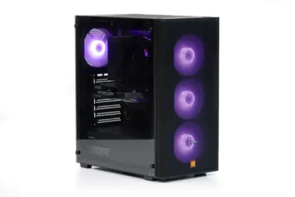 X-Diablo Home R5 3050 černá / Herní počítač / AMD Ryzen 5 5500 / 16GB DDR4 / 512GB NVMe SSD / RTX 3050 6GB / bez OS (115523193)