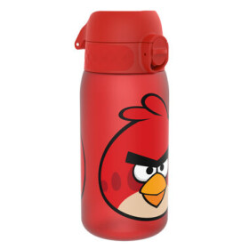 Ion8 One Touch Dětská láhev Angry Birds Red 400 ml (0619098087246)