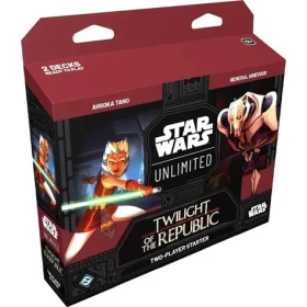 Star Wars™ Unlimited: SWU 03 Twilight of the Republic - Two-player Starter