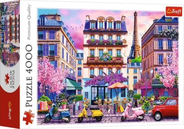 TREFL Puzzle Jaro v Paříži