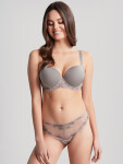 Dámská tanga Panache Clara Thong opal grey 7259