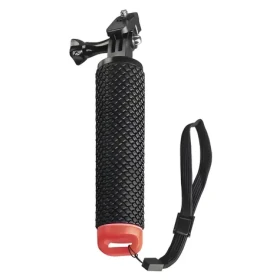 Hama plovoucí rukojeť 2v1 černá / Rukojeť pro akční kamery / pro GoPro / závit 1/4" / 19 cm