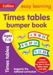 Bumper Book - Times Tables Ages 7-9 - Collins Easy Learning