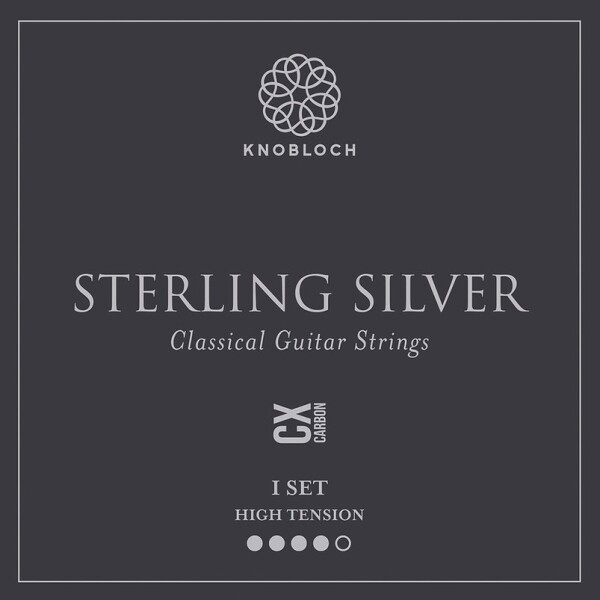 Knobloch STERLING SILVER CX Carbon High Tension 34.5