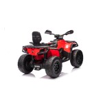 Mamido Dětská elektrická čtyřkolka Can-Am Outlander ATV 4x200W červená