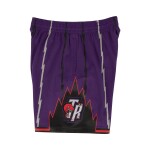 Mitchell & Ness Pánské kraťasy Toronto Raptors NBA 1998-99 Swingman Shorts - Fialová Velikost: L