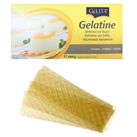 GELITA Želatina plátková 1 kg