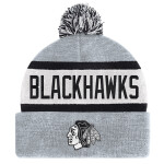 Fanatics Pánská zimní čepice Chicago Blackhawks NHL Biscuit Knit Skull