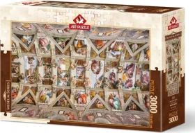 ART PUZZLE 5525 Puzzle Museum Series: Strop sixtinské kaple