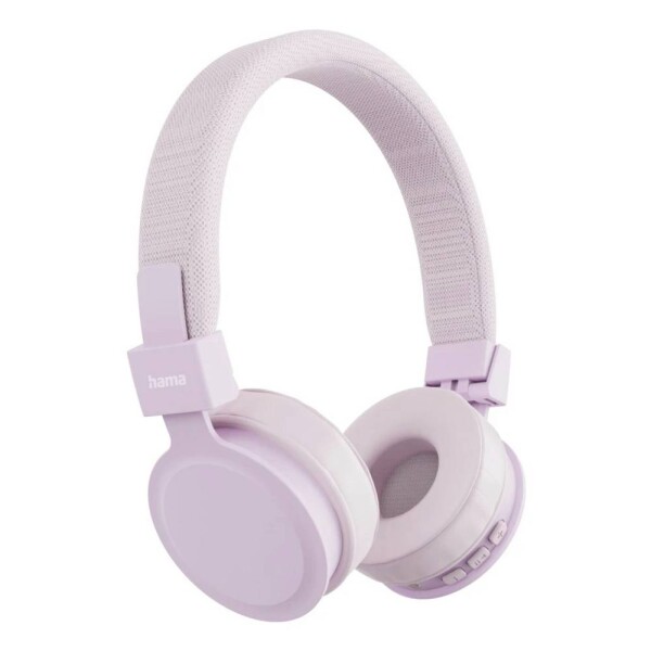 Hama sluchátka otevřená (On Ear) růžová