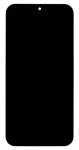 Samsung Galaxy M15 5G M155 / LCD displej + dotyková deska + přední kryt / černý / náhradní díl (57983128394)